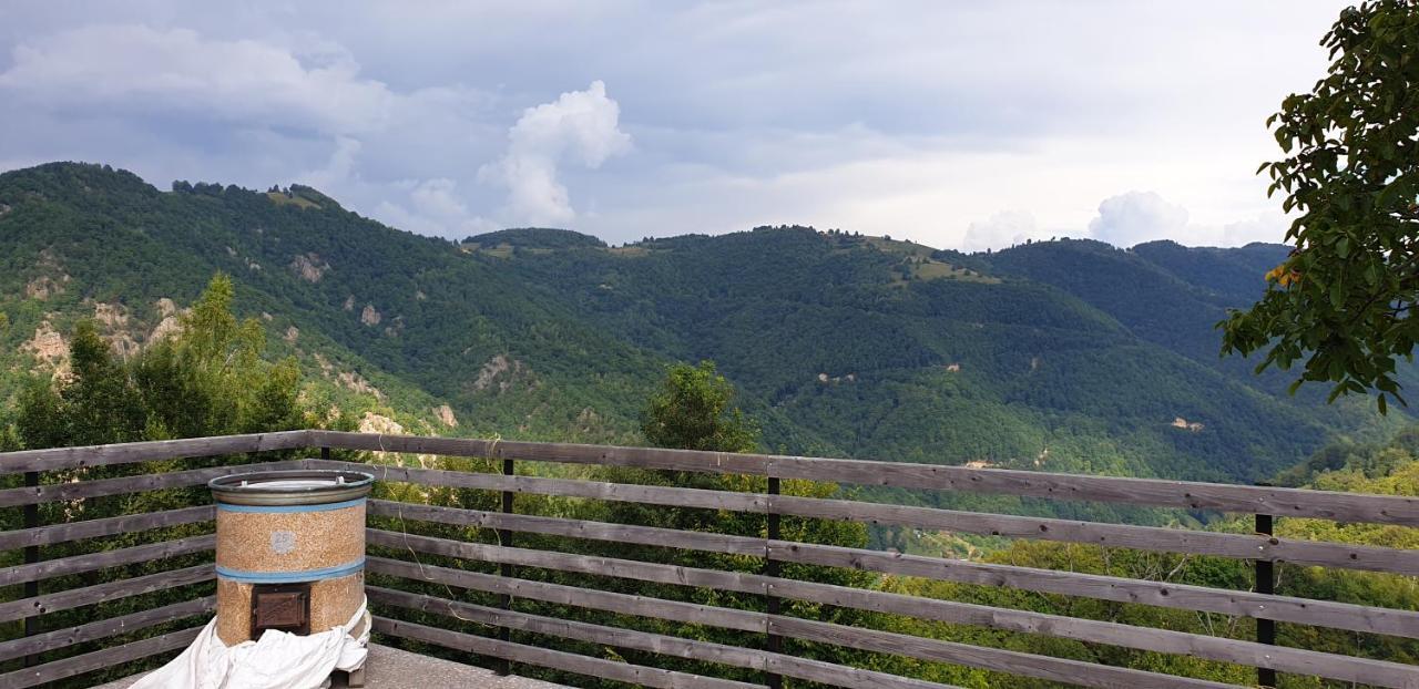 Pensiunea Petru Şugag Buitenkant foto