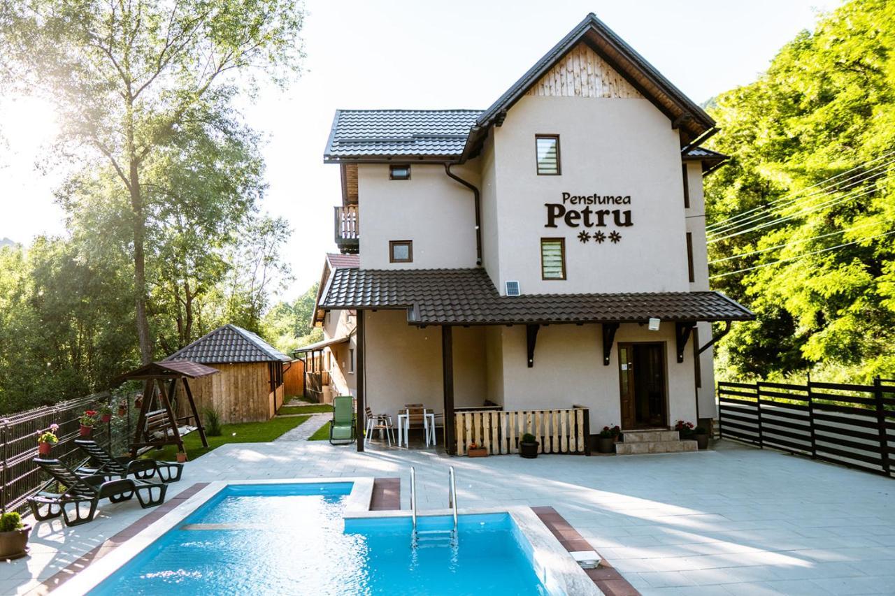 Pensiunea Petru Şugag Buitenkant foto